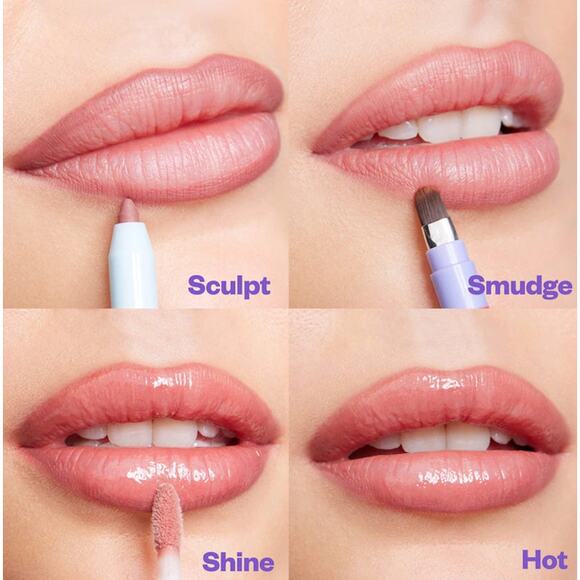 Kosas Sephora Epic Soft Caramel Hotliner Hyaluronic Acid Contouring Lip Liner - Picture 6 of 11